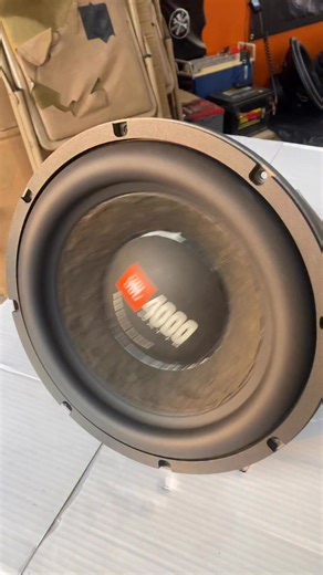 Matt Murphy | Old-school JBL Gti 4000 W sub. This thing is a beautiful rare work of art from the 90s car Audio scene #jblaudio #audiophiles... | Instagram