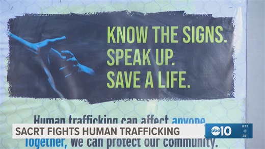 Sacramento launches transit campaign to raise awareness on human trafficking