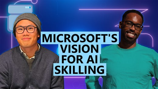 AI スキルに関する Microsoft のビジョン
