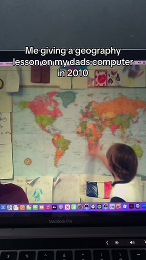 Geography Lesson from 2010