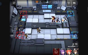 [明日方舟]TR-15战略转移 攻略