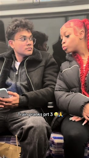 Hilarious Reactions to Train Pranks Part 3