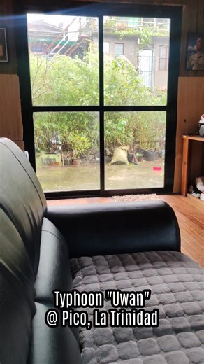 Typhoon “Uwan” update: The kids and I are safe and okay... thank you to everyone checking in. 🌧️ The typhoon was really strong, especially the winds this dawn. Hopefully, there will be no casualties🙏 | ValreD