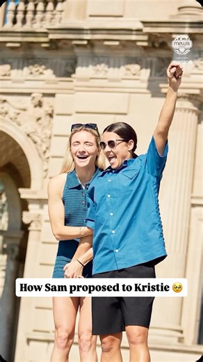 The Women’s Game on Instagram: "The story behind Sam Kerr’s proposal 🥹💍"