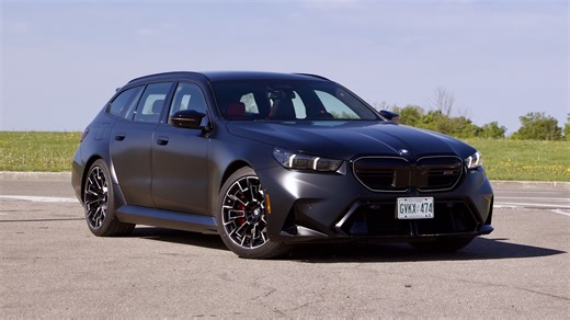 Superwagon Review: 2025 BMW M5 Touring | Reviews