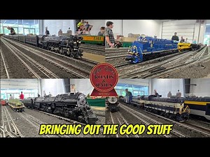 Running my BEST O Scale Trains!