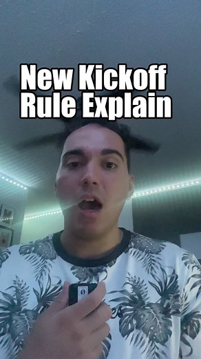 New NFL Kickoff rule explained. NFL Hybrid Kickoff. #nfloffseason #nflkickoff#kickoffrules#xfl#nflfootball#onsidekick#nflannualmeeting#nflrules XFL Kickoff