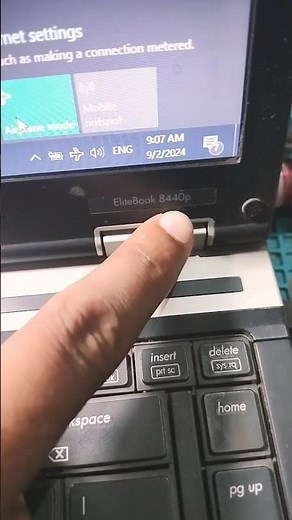 HP Elite Book 8440p Series Laptop Wifi Ethernet Network Not Working Problem#macnitesh#keyboardtricks