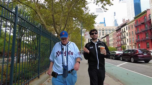 24K views · 38 reactions | The landscape of professional wrestling is changing and AEW owner/CEO, Tony Khan, only sees things getting bigger & better. 'Frank Walks' presented by BODYARMOR 1:45 AEW's jam packed schedule 7:22 Hardcore matches 10:37 52-week season 13:30 Jaguars' stadium | Barstool Sports | Facebook