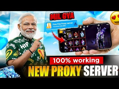 HOW TO DAWNLOAD DiAMOND USE PROXY SERVER 💎🤯 | FREE FIRE GIFT SEND PROXY SERVER 🎁😍