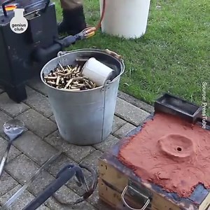 This man makes a perfectly polished ball | Inventions & Creations