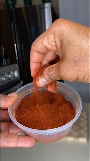 Making Chili Powder at Home #mexicanfood #easyrecipe #driedchilipeppers