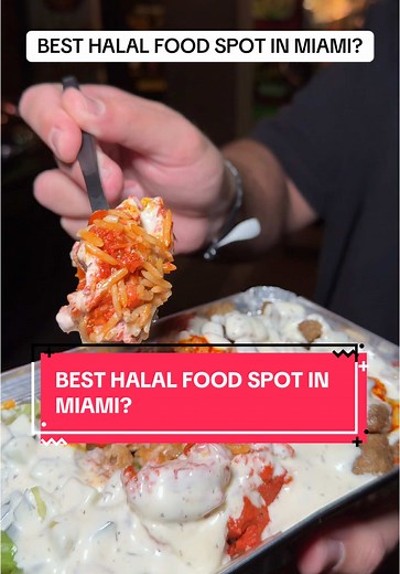Best Halal Food Spot in Miami You Must Try