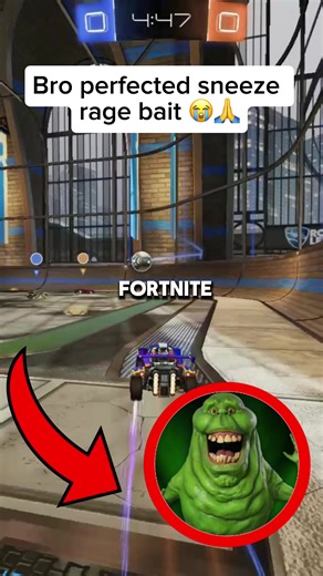 Rocket League Sneeze Rage Bait