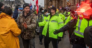 Police in Ottawa Mobilize for an ‘Imminent’ Crackdown on Protest
