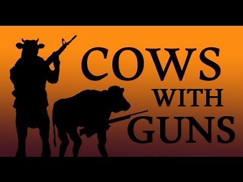 Cows with Guns - Official Claymation