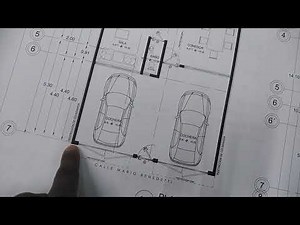 ARCHITECTURAL PLAN FOR AN 8X15 HOUSE