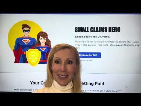 How to file a small claims court case in Modesto