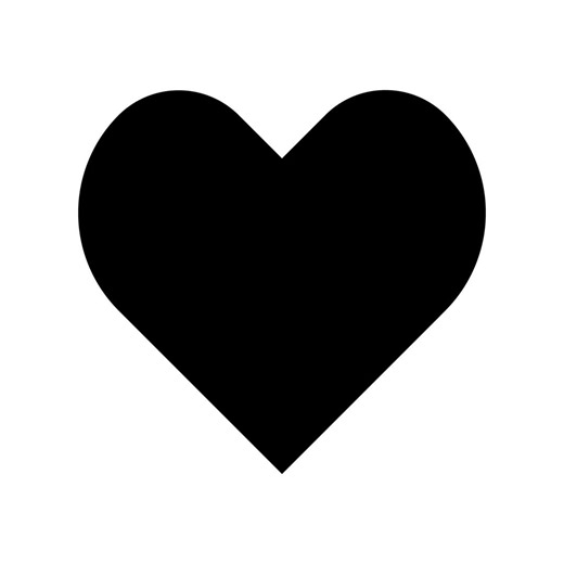 Heart Silhouette SVG | Heart DXF | Heart Cut File | Heart PNG | Heart Icon Vector - Etsy