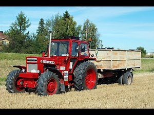 T814 var en traktor för herrgården