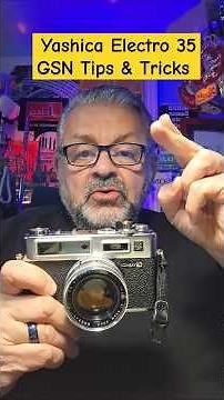 Yashica Electro 35 GSN GTN tips tricks #film #35mm #camera #yashica #electro35 #photography #howto