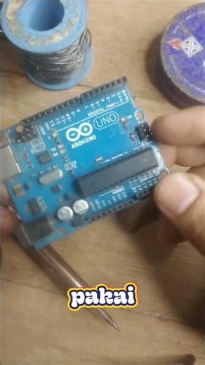 Mikrokontroler Board🤩 #arduinoproject #experiment #diy
