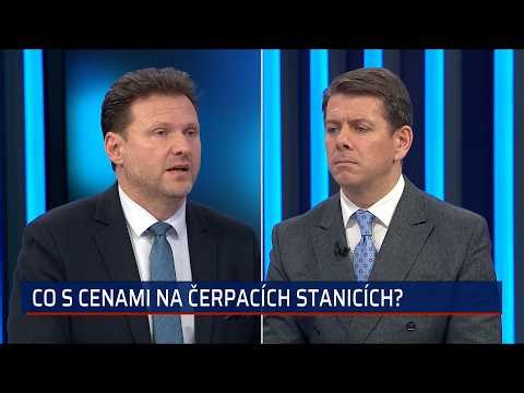 Vondráček o drahém benzinu: Nevylučuji žádné opatření. Strkáte hlavu do písku, útočil Skopeček