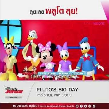 Pluto's Big Day in Mickey and the Roadster Racers and Mickey Mouse Clubhouse