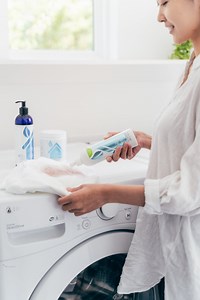 See how the new Norwex laundry collection can achieve truly stain-free fabric. Not all stains are made the same. That’s why you need the all-natural combination of Norwex Liquid Laundry Detergent, Laundry Stain Remover, and Bright & White Laundry Home Booster. Together they can help you Do Good Laundry, guaranteed. Think you know a stain this trio can’t handle? Put it in the comments and we might actually prove you wrong! | Norwex