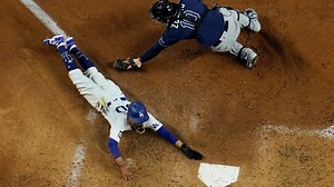 Dodgers, Rays draw record-low World Series TV audience