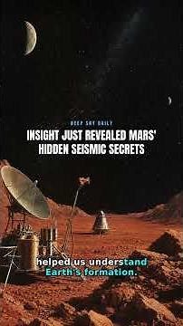InSight just revealed Mars' hidden seismic secrets