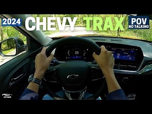 2024 Chevrolet TRAX Activ 1.2 turbo POV drive - Best new SUV?