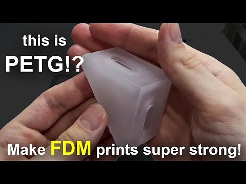 Remelting 3D printed thermoplastics (the salt method)