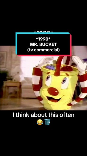 MR BUCKET by Milton-Bradley. Game from 1990, commercial from 1994. . . . . . . . . . . . . . . #mrbucket #miltonbradley #90s #90skid #90sbaby #90saesthetic #90sthrowback #90smusic #90shair #90sstyle #90sfashion #90scommercial #90scommercials #90stoys #90sads #oldschool #throwback #nostalgia #nostalgic #childhood #childhoodmemories #childhoodmemory #kidstv #80sbaby #80skid #commercial #retro #vintage #memory #memoryunlocked #90stv #retrogaming #games #boardgames #boardgame #vintagegames #vintaget