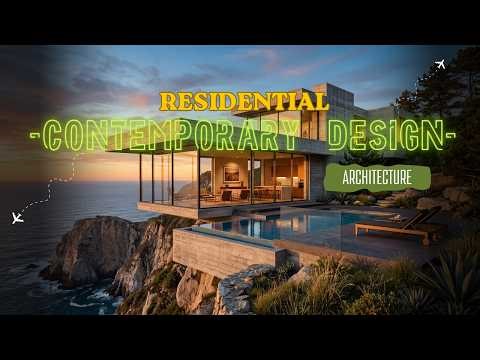Contemporary Residential Architecture Designs | Modern Homes, Trends & Innovative Living