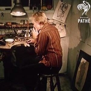 A gentle send up of beatniks features in this look at a trailblazing jeweller called Dian. Full film here: https://ow.ly/QRQk50ULZv6 | British Pathé