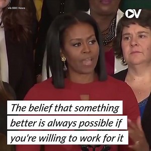 Michelle Obama brought a room to tears last week when she said farewell to the nation as First Lady. Here are the most touching moments from her speech: | America Now