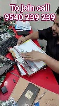 laptop repairing practical class #india_technical_institute #laptop_repairing_course call 9540239239