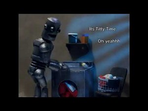 Robot Chicken Robot Humps Washing Machine