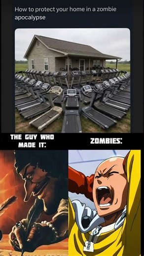 Zombie Defense Level 100 😭 #memes #trending #funny #viral #ytshorts #shorts