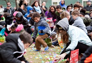 Hippity-Hop Easter Egg Hunt