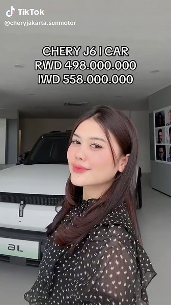 Chery J6 Pricing and Test Drive Information