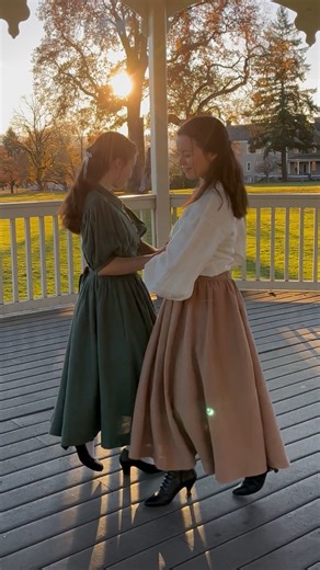 Idlewild Cottage | A couple of years ago, my nieces watched and rewatched the Ländler dance scene from “The Sound of Music” until they had the steps... | Instagram