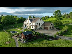 INSIDE a Designer Modern Farmhouse Estate in the Heart of Millbrook | SERHANT. Tour
