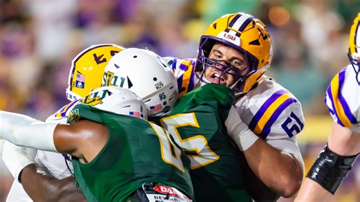 Are LSU football's issues vs three-man defensive fronts as bad as it seems? Our deep dive