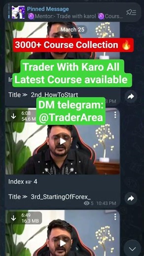 Trade with Karol Latest course Trade with Karol course#trading#elliotwave#orderflow#stocks#shares