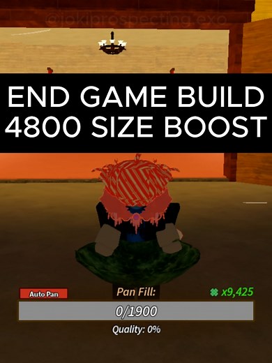 End Game Prospecting Build in Roblox: Tips & Runes Guide