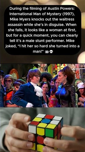 While Filming Austin Powers (1997), Mike Myers Turned a Stunt Mistake Into a Joke