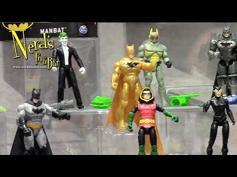 Toy Fair 2020 Spin Master DC & Batman Booth Tour