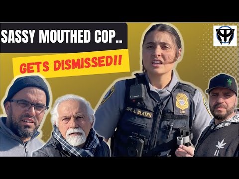 Sassy Mouthed cop gets DISMISSED!! Oklahoma City, OK first amendment audit 2023